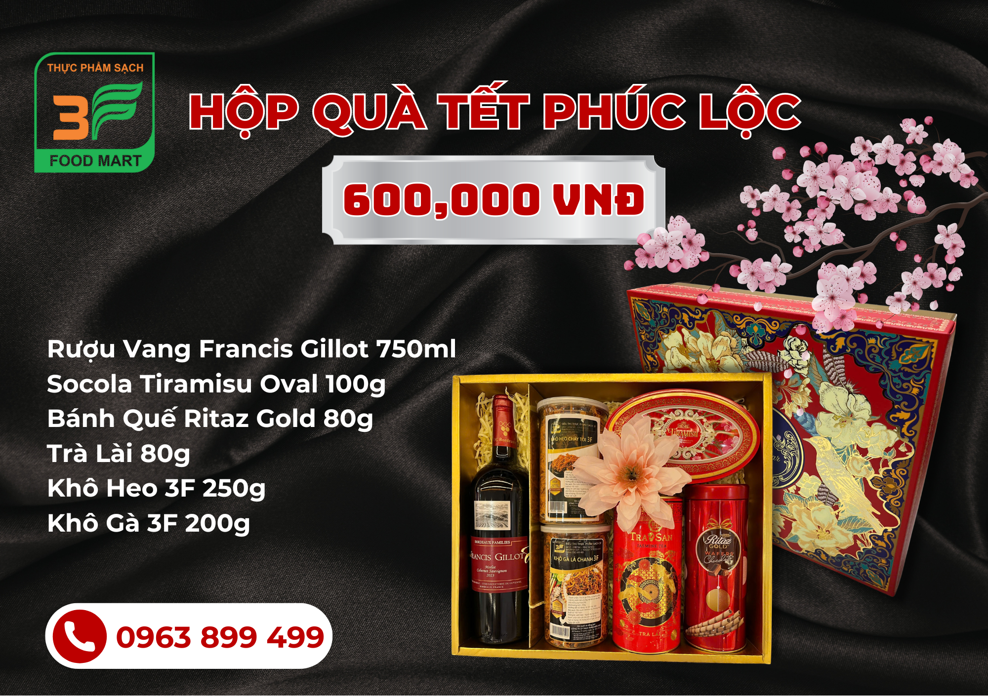  HỘP QUÀ TẾT PHÚC LỘC 