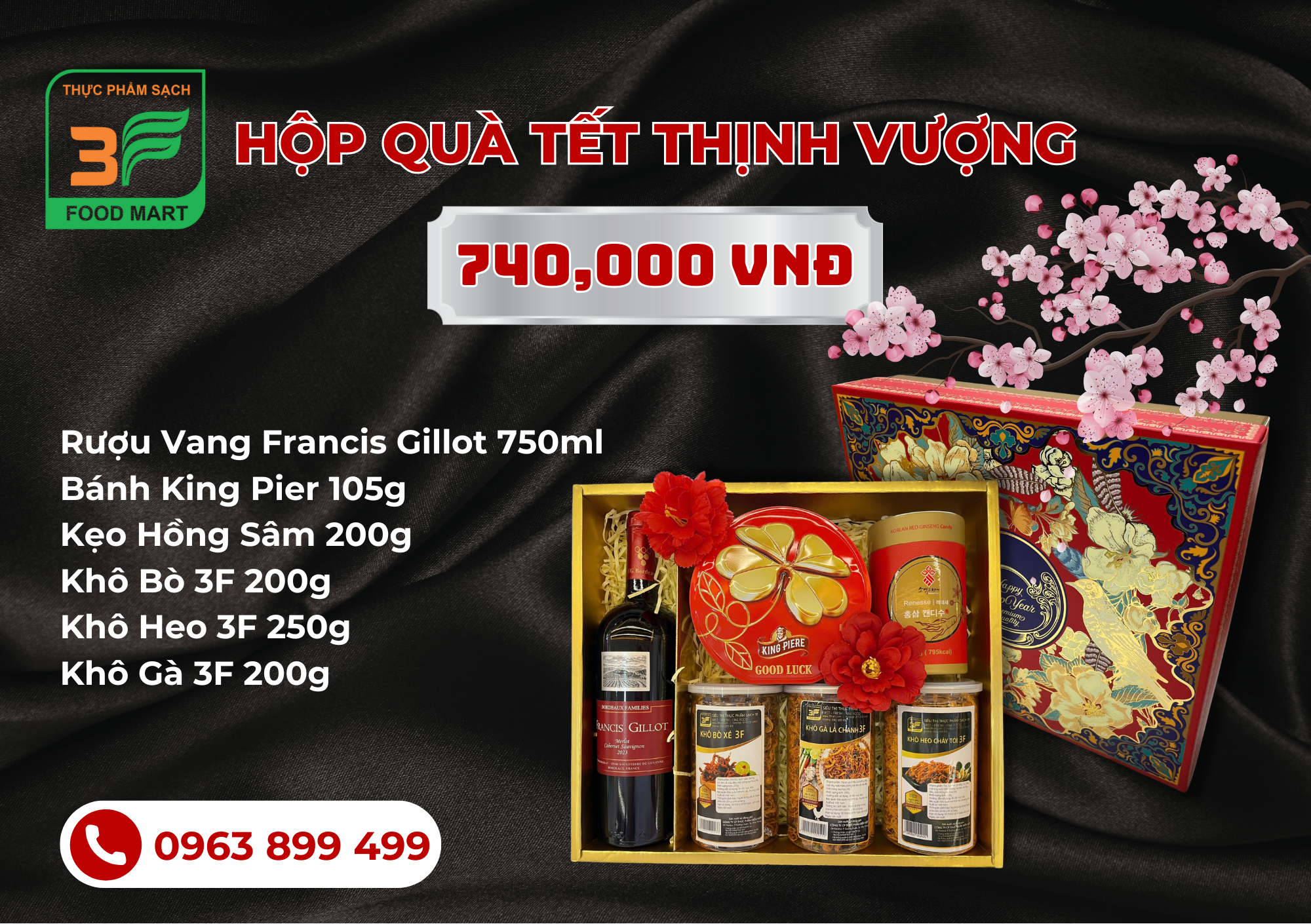  HỘP QUÀ TẾT THỊNH VƯỢNG 