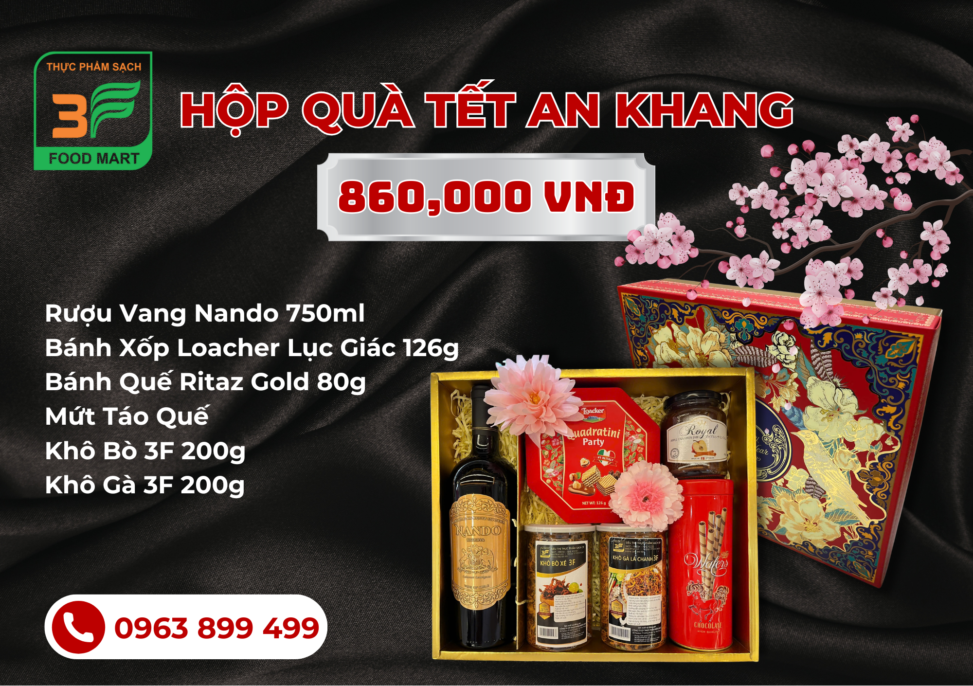  HỘP QUÀ TẾT AN KHANG 