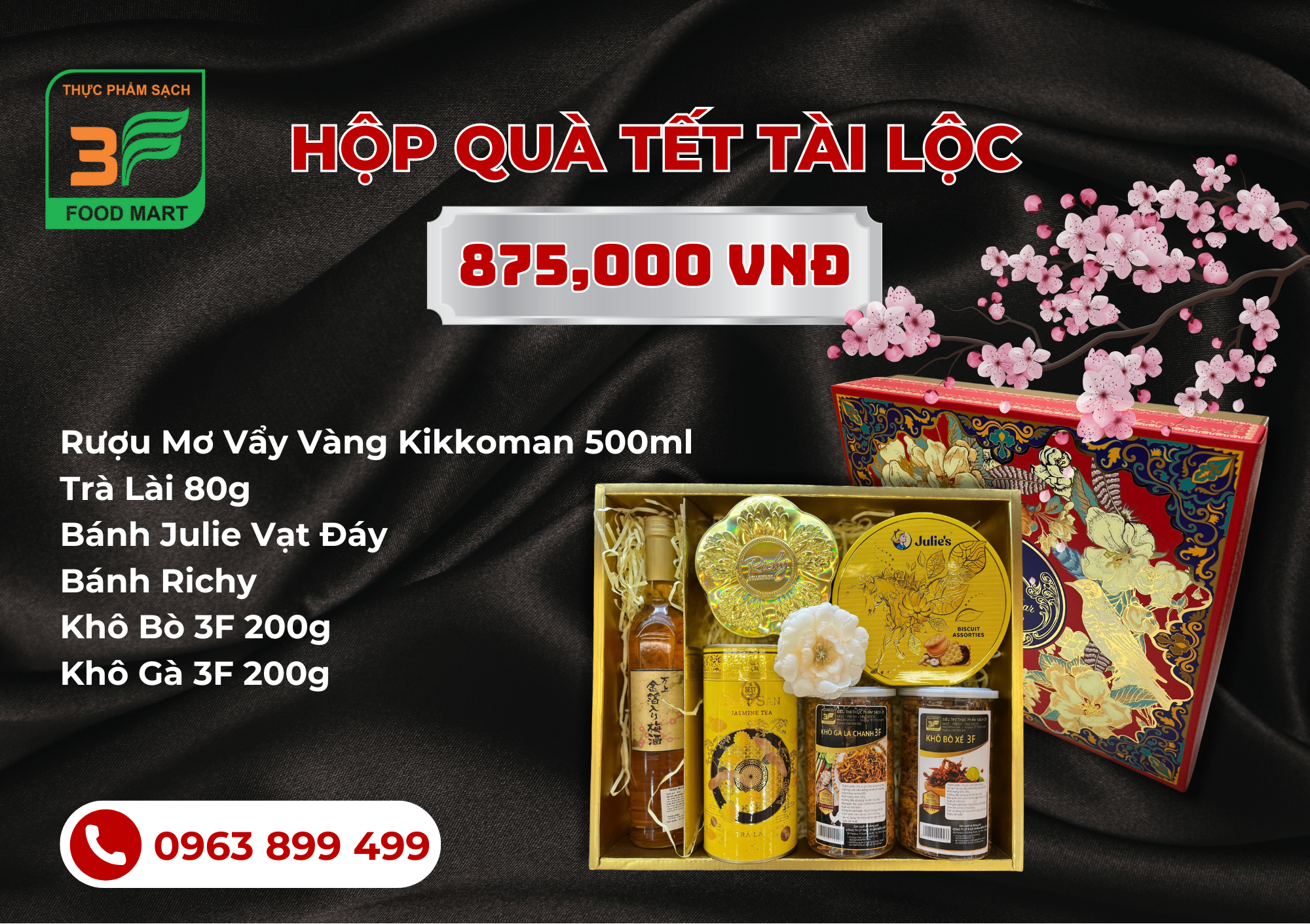  HỘP QUÀ TẾT TÀI LỘC 