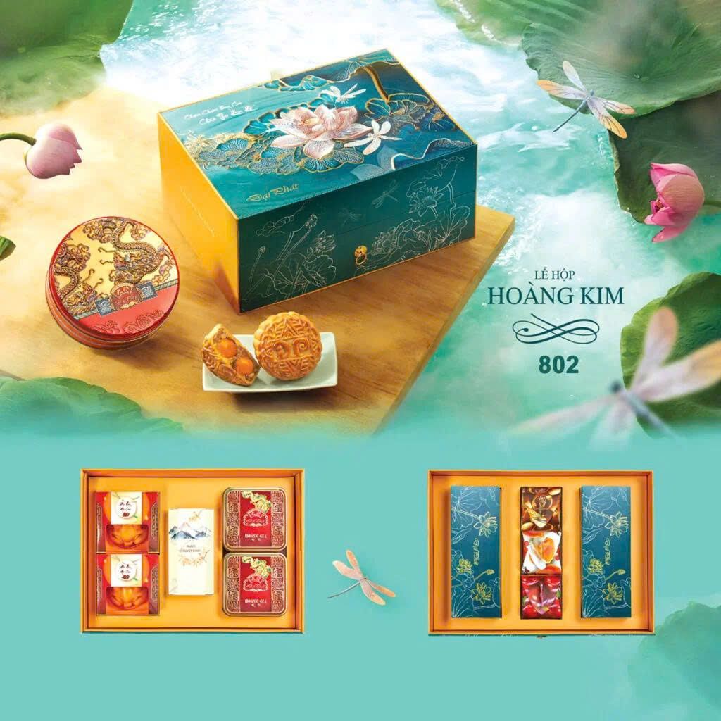  LỄ HỘP HOÀNG KIM - 802 