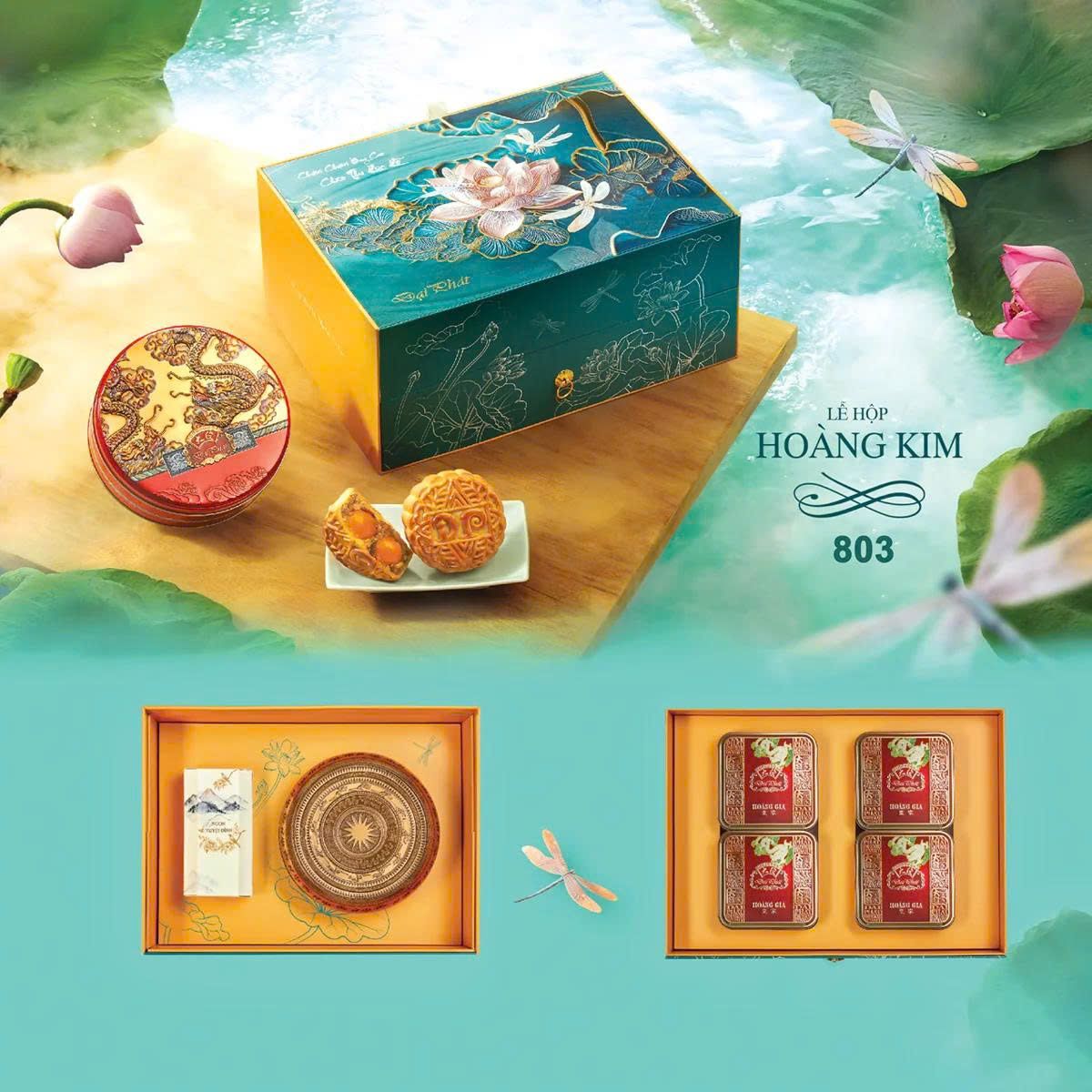  LỄ HỘP HOÀNG KIM - 803 