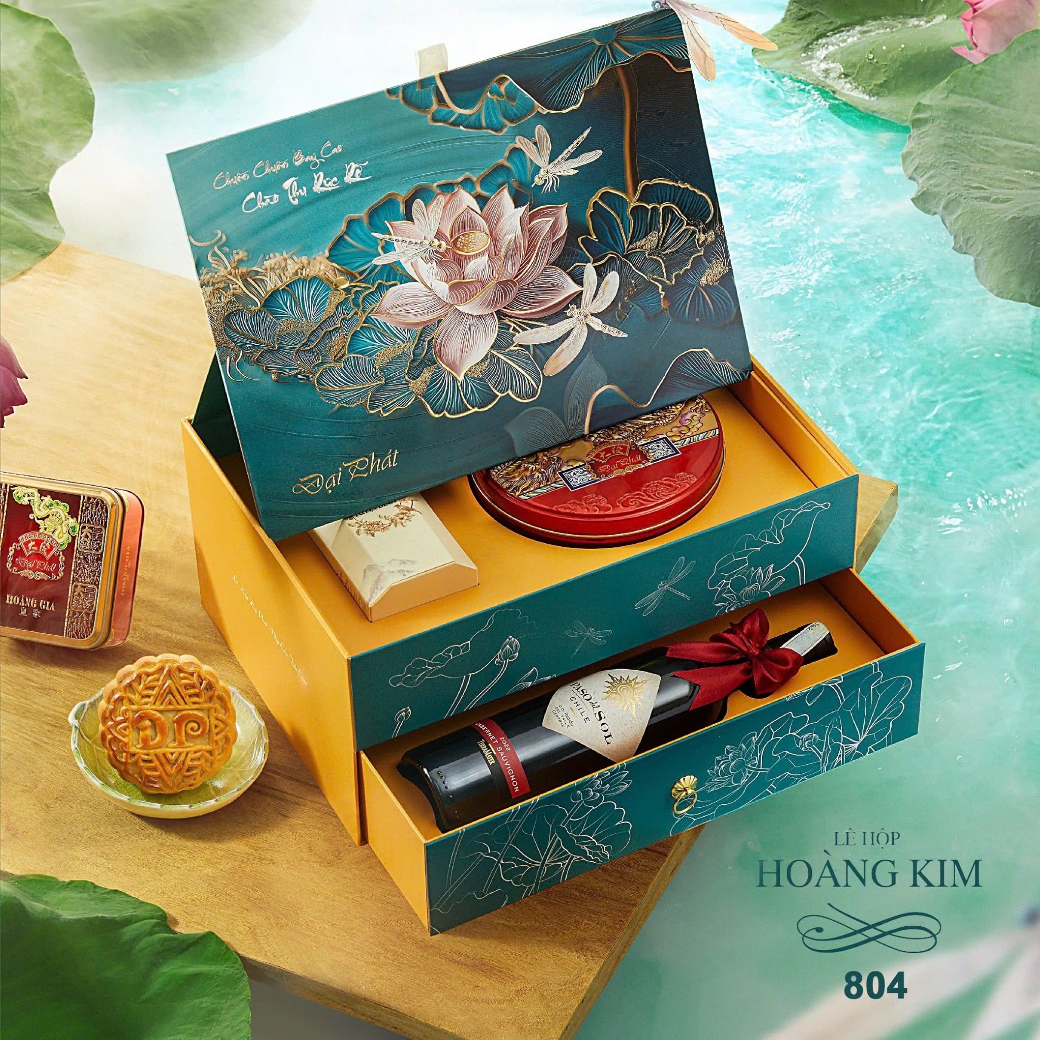  LỄ HỘP HOÀNG KIM - 804 