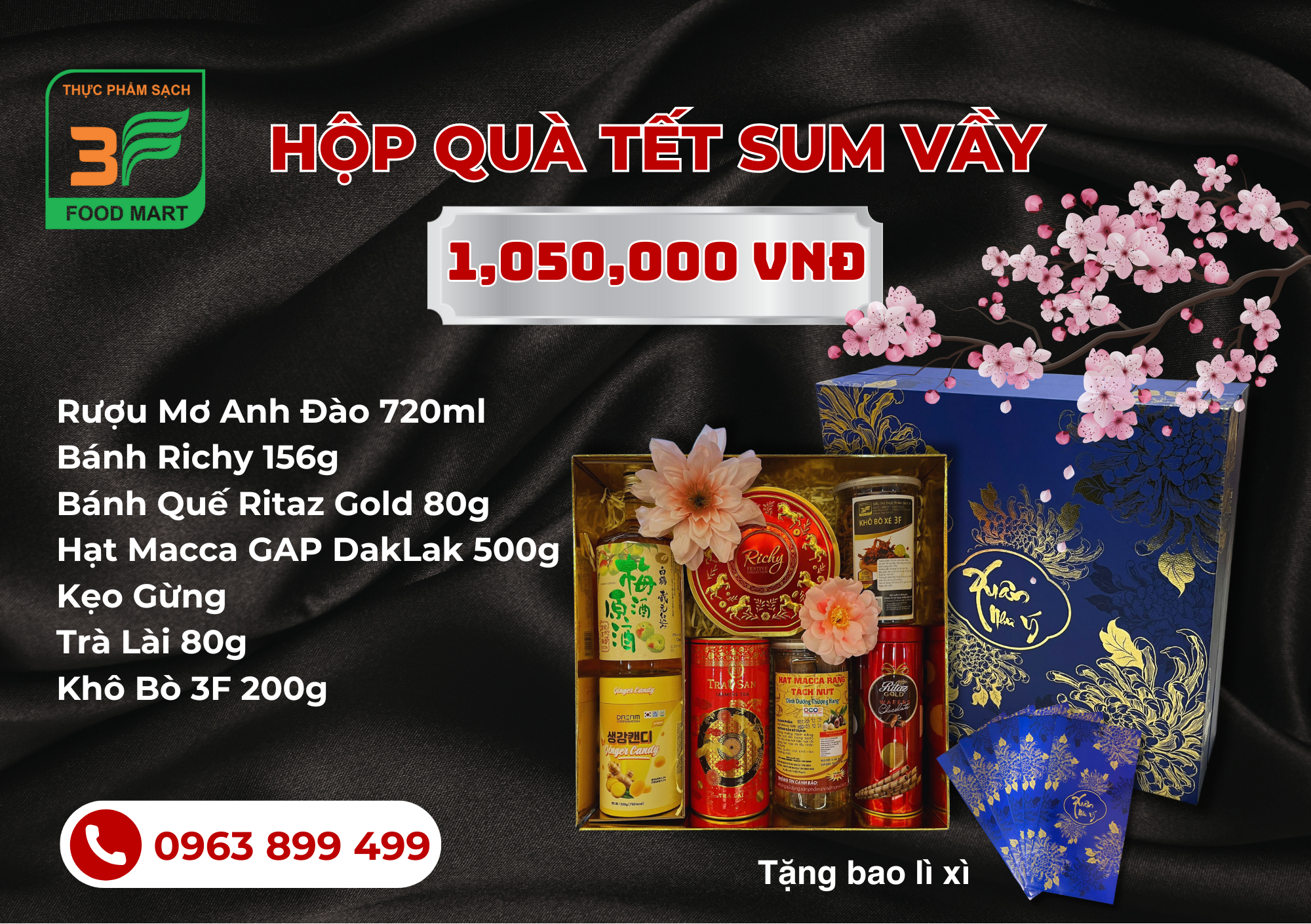  HỘP QUÀ TẾT SUM VẦY 