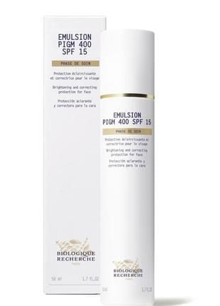  Emulsion PIGM 400 SPF 15 