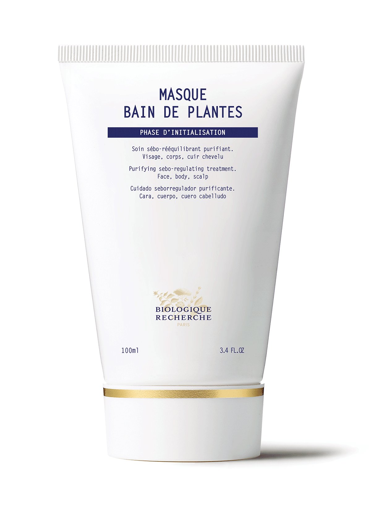  Masque Bain de Plantes 