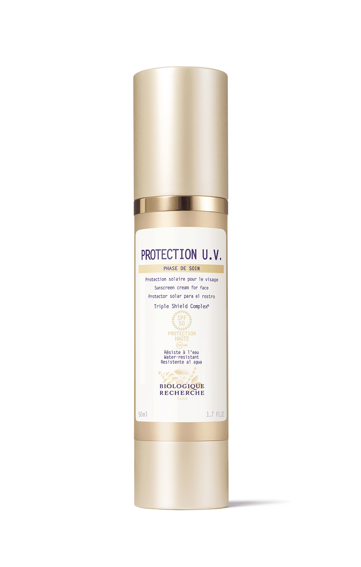 Protection U.V. SPF 50 