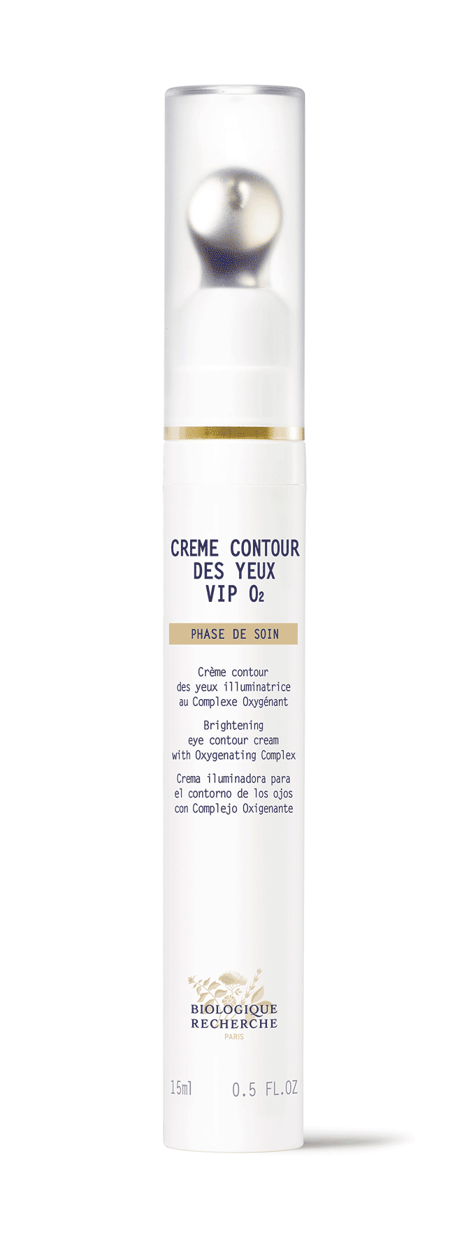  Crème Contour des Yeux VIP O2 