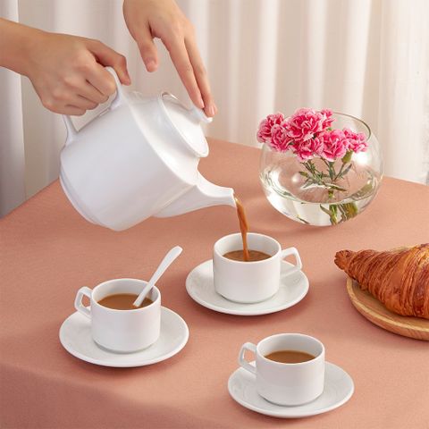  Bộ trà Jasmine Trắng 