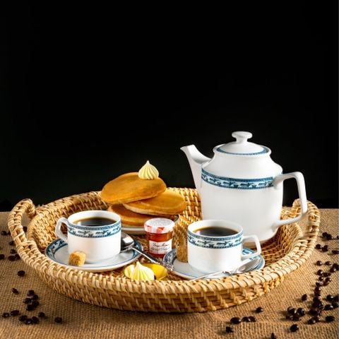  Bộ trà Jasmine Chim Lạc 