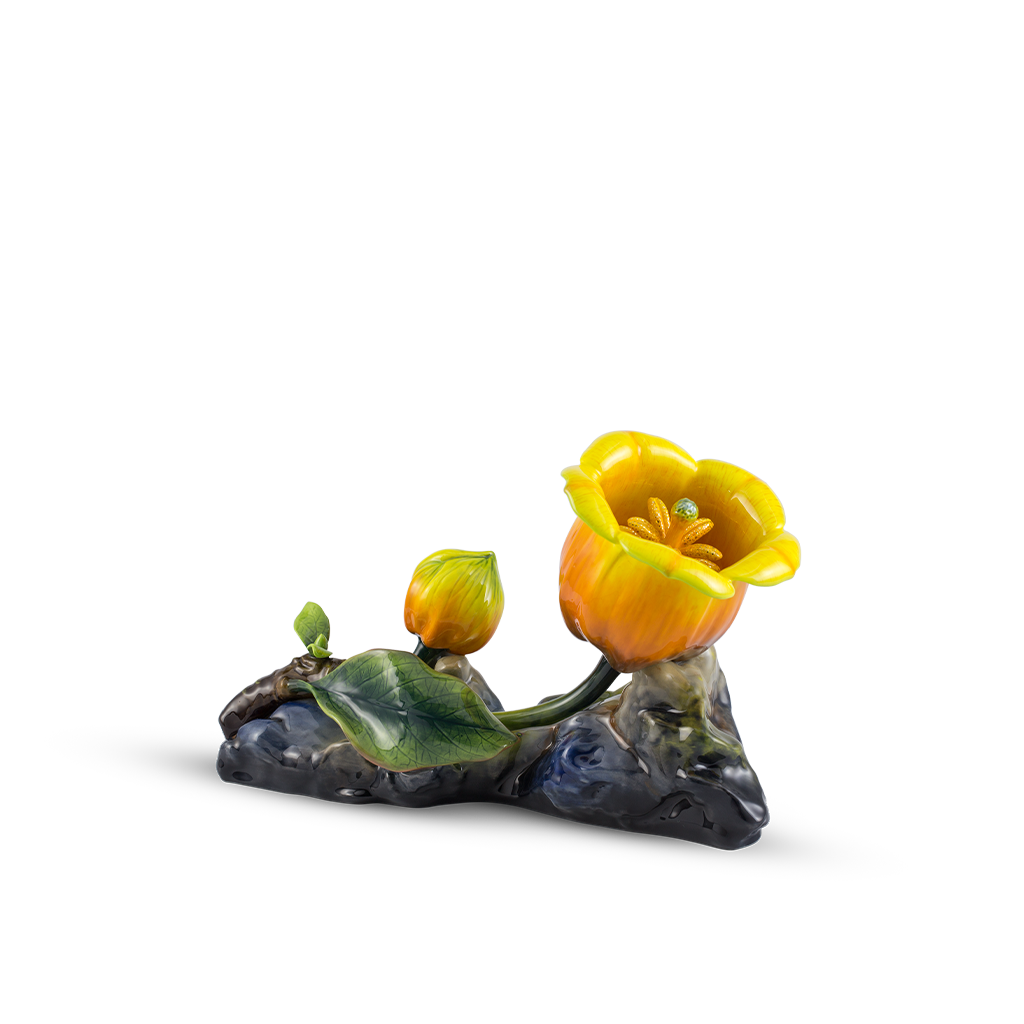 Hoa Chuông màu vàng (22.5 cm)