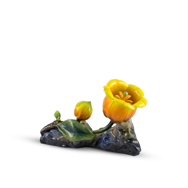 Hoa Chuông màu vàng (22.5 cm)