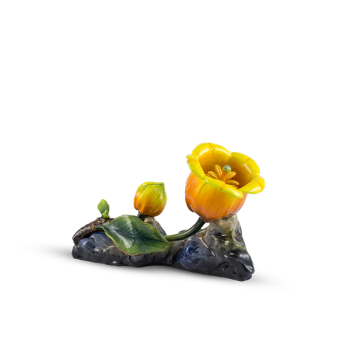  Hoa Chuông màu vàng (22.5 cm) 