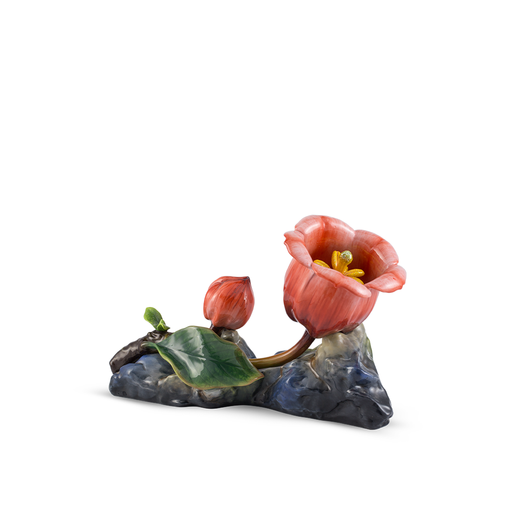 Hoa Chuông màu đỏ (30 cm)