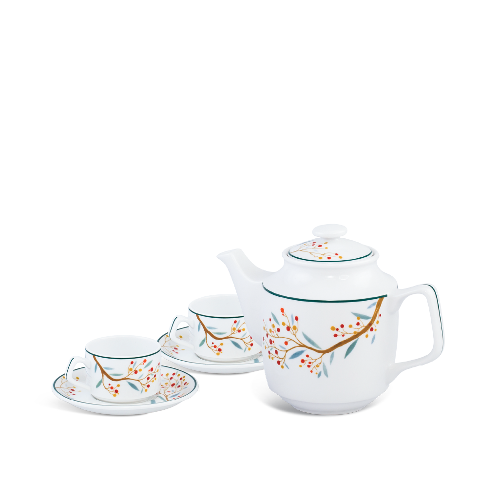 Bộ trà 0.7 L - Jasmine - Quả Đầu Mùa