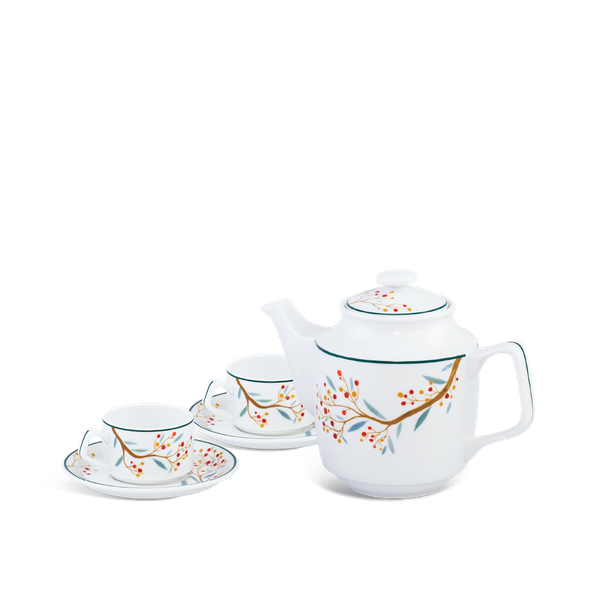 Bộ trà 0.7 L - Jasmine - Quả Đầu Mùa