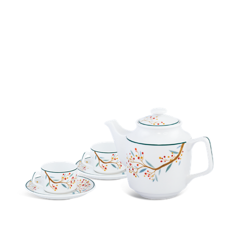  Bộ trà 0.7 L - Jasmine - Quả Đầu Mùa 