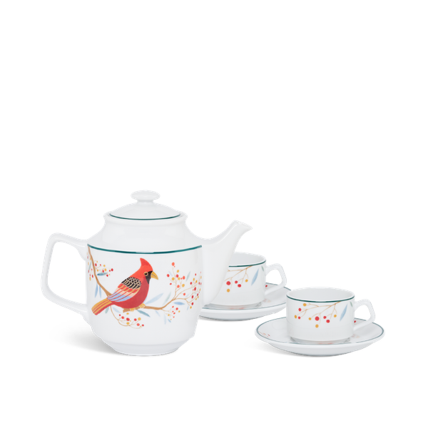 Bộ trà 0.7 L - Jasmine - Quả Đầu Mùa