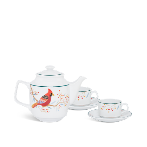  Bộ trà 0.7 L - Jasmine - Quả Đầu Mùa 