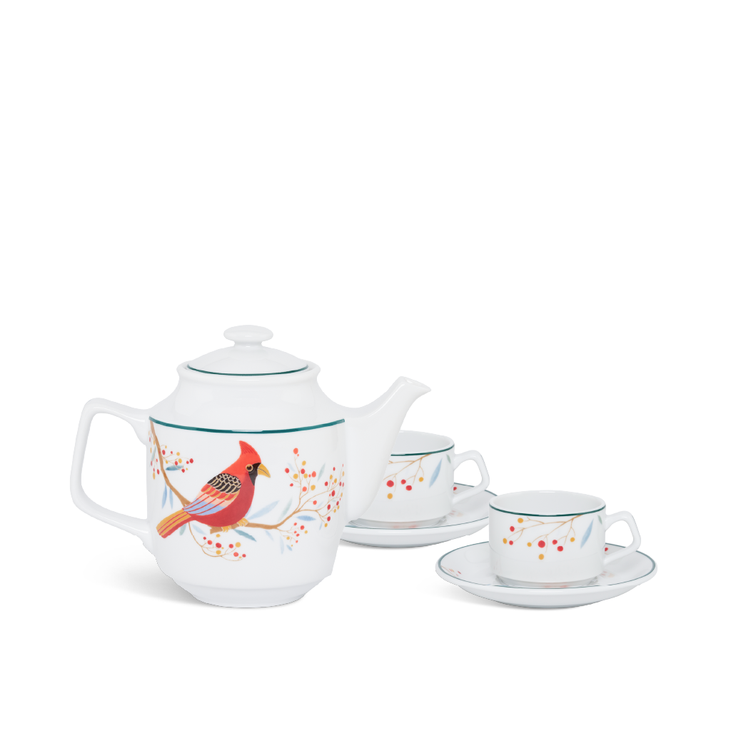 Bộ trà 0.7 L - Jasmine - Quả Đầu Mùa