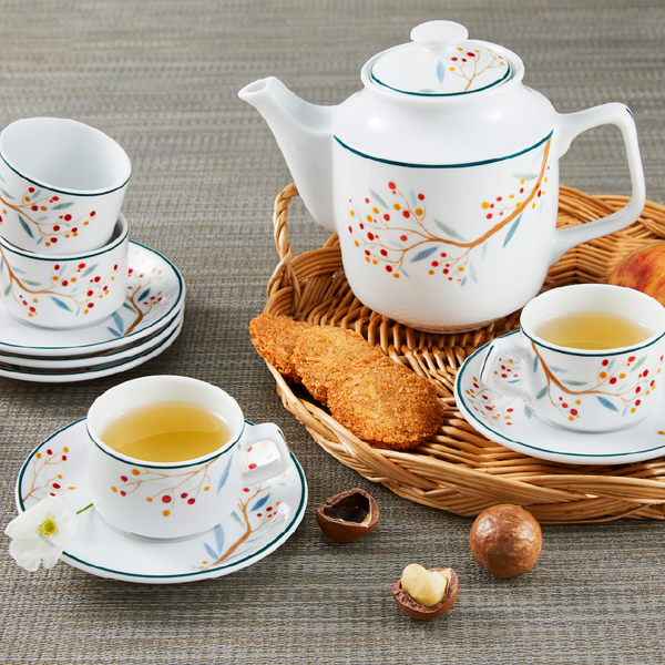 Bộ trà 0.7 L - Jasmine - Quả Đầu Mùa