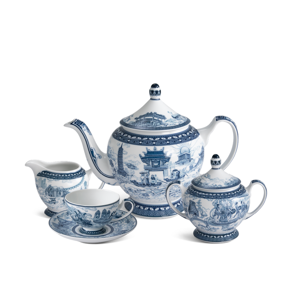 Bộ trà 1.3 L - Hoàng Cung - Nam Quốc