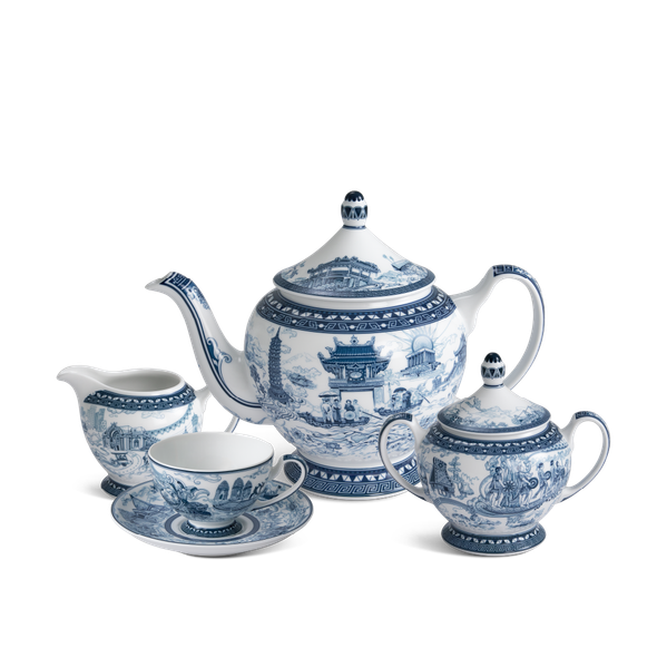 Bộ trà 1.3 L - Hoàng Cung - Nam Quốc