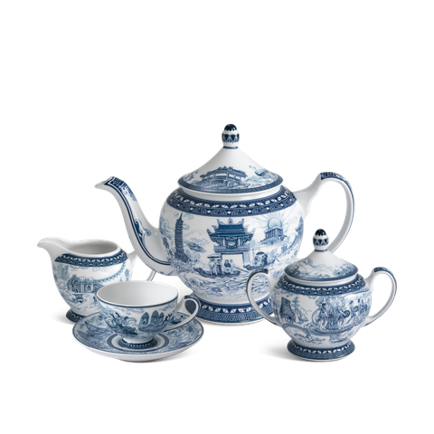  Bộ trà 1.3 L - Hoàng Cung - Nam Quốc 