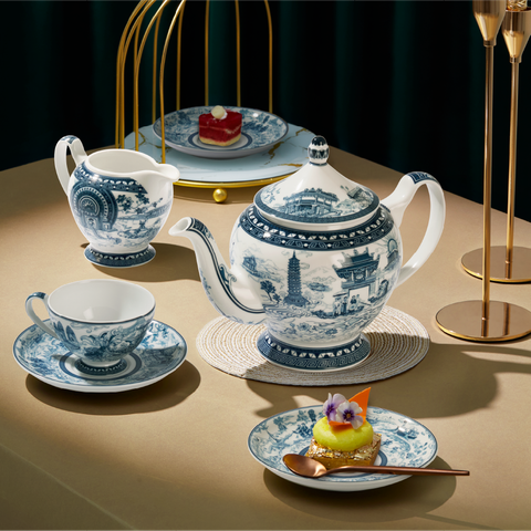  Bộ trà 1.3 L - Hoàng Cung - Nam Quốc 