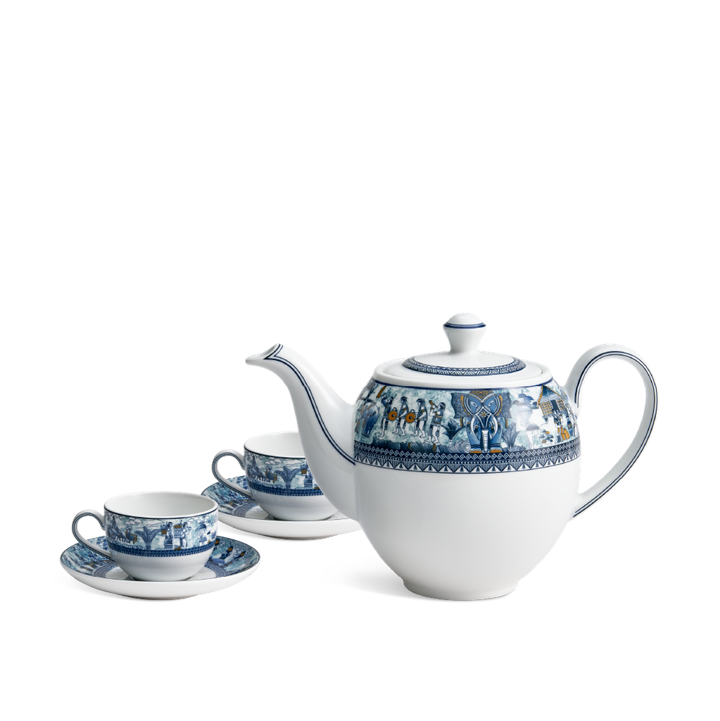 Bộ trà 0.8 L - Camellia - Văn Lang