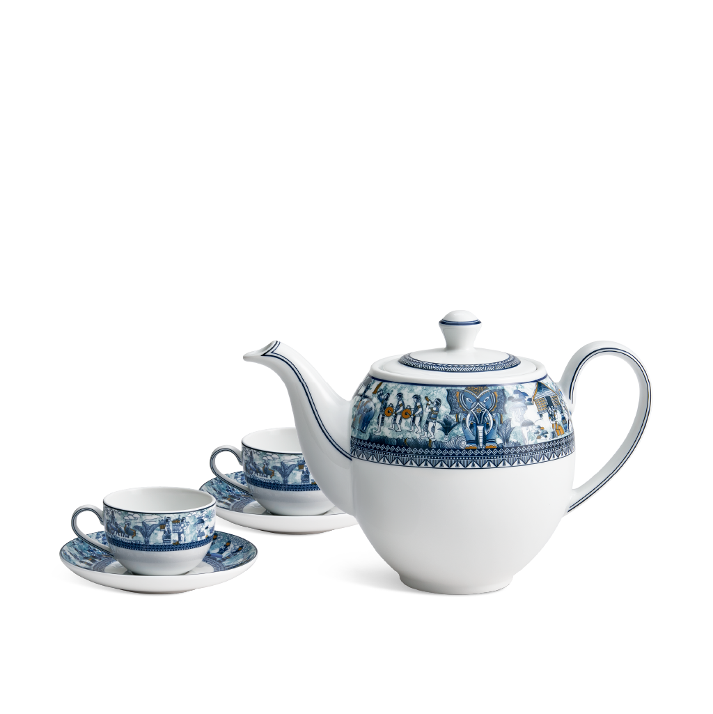 Bộ trà 0.8 L - Camellia - Văn Lang