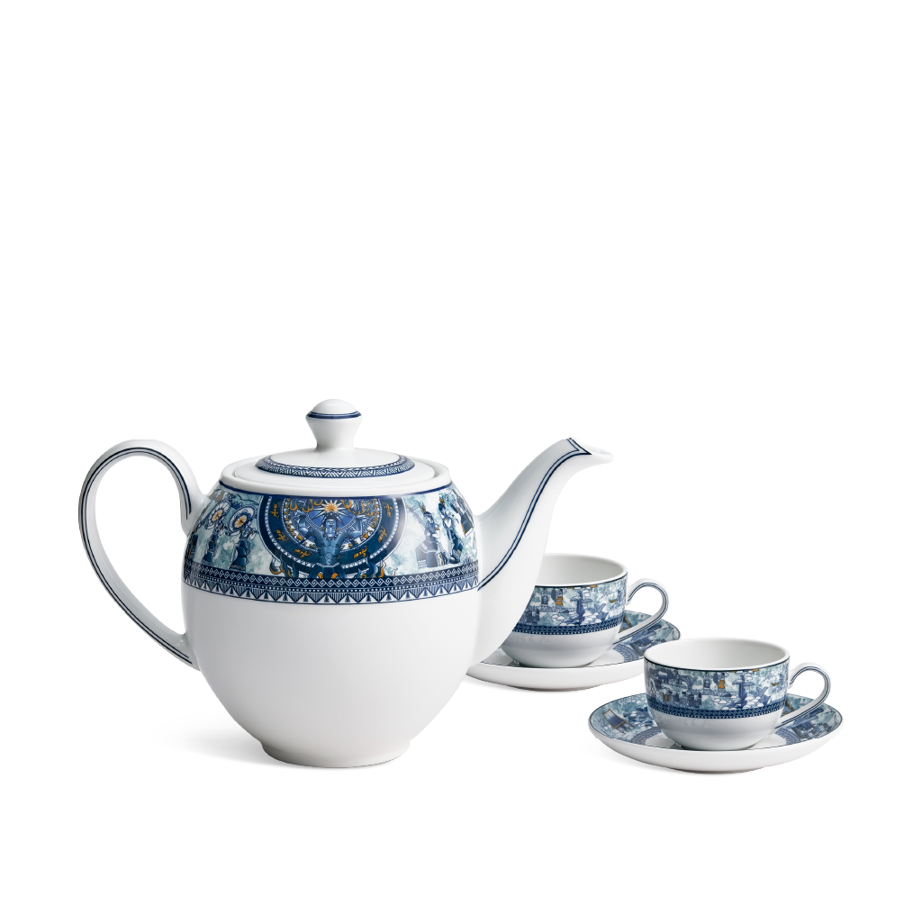 Bộ trà 0.8 L - Camellia - Văn Lang