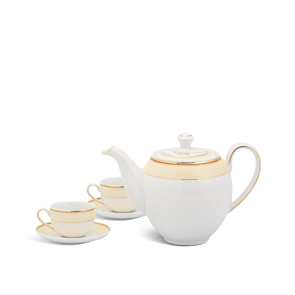 Bộ Trà Camellia 0.5L Hương Biển Kem