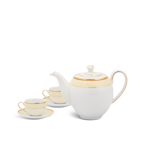 Bộ trà 0.5 L - Camellia - Hương Biển Kem