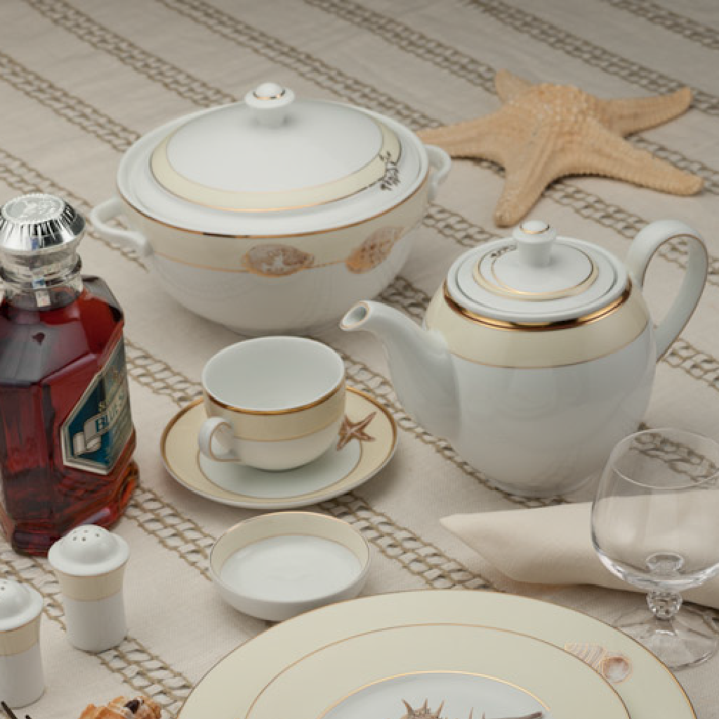 Bộ trà 0.5 L - Camellia - Hương Biển Kem