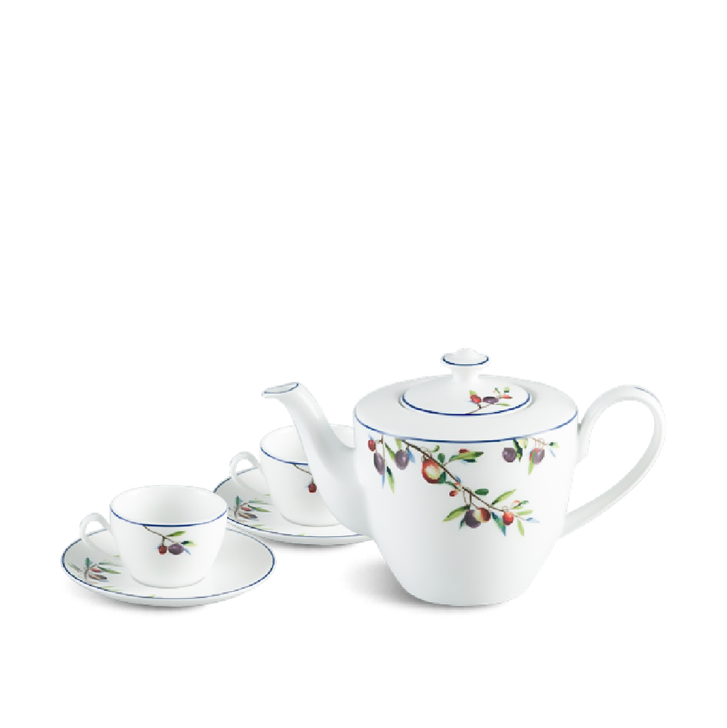 Bộ trà 0.65 L - Daisy - Quả ôliu