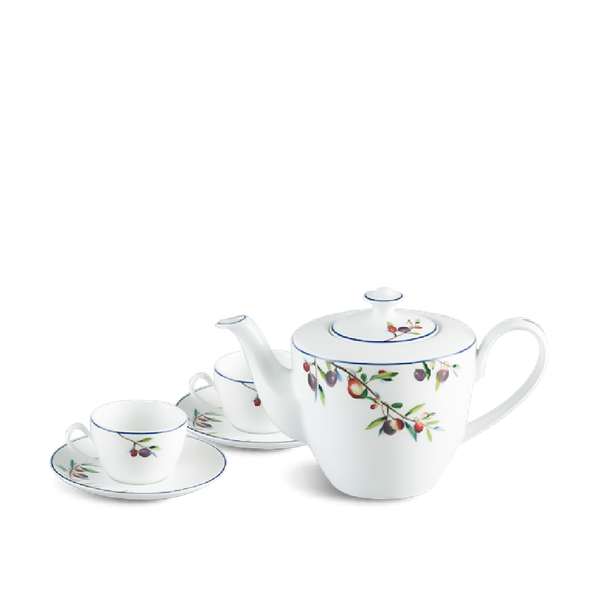 Bộ trà 0.65 L - Daisy - Quả ôliu