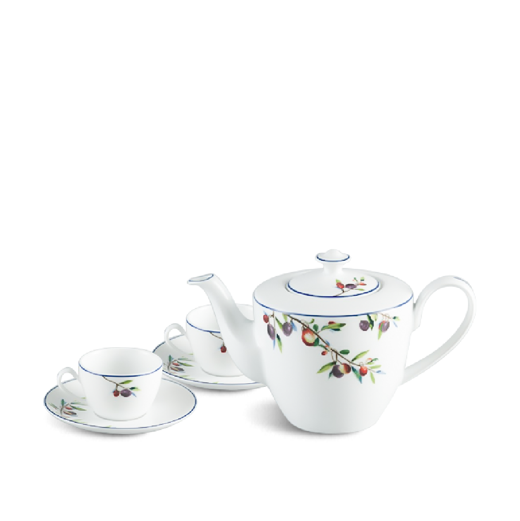 Bộ trà 0.65 L - Daisy - Quả ôliu