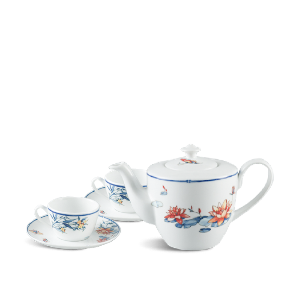 Bộ trà 0.65 L - Daisy - Sen Hồng