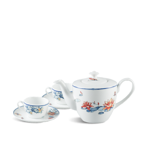  Bộ trà 0.65 L - Daisy - Sen Hồng 