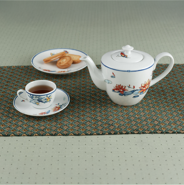 Bộ trà 0.65 L - Daisy - Sen Hồng