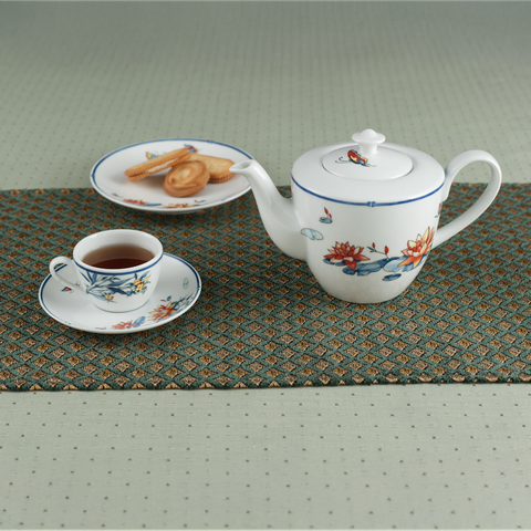  Bộ trà 0.65 L - Daisy - Sen Hồng 