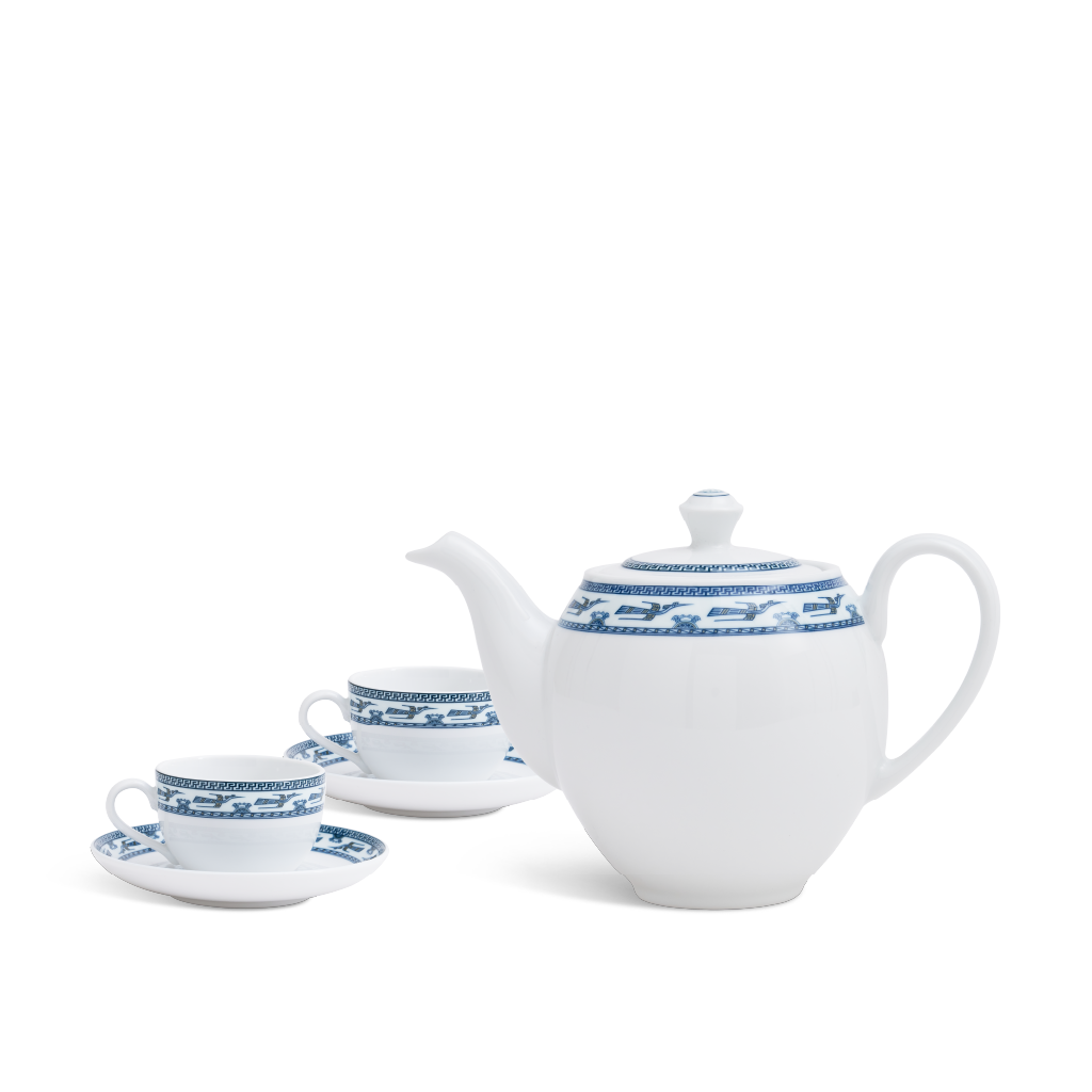 Bộ trà 0.8L - Camellia - Chim Lạc