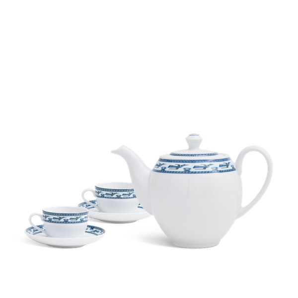 Bộ trà 0.8L - Camellia - Chim Lạc