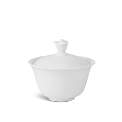  Tách trà 0.18 L + nắp - Tulip IFP - Trắng Ngà 