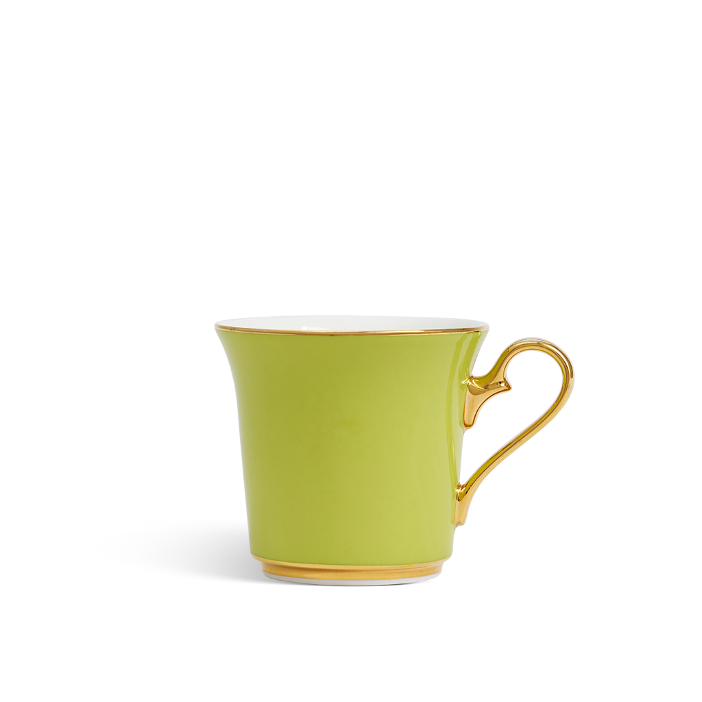 Tách 0.20 L - Tulip Ngà - Xanh Non