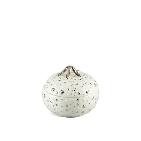  Chén đường 10 cm + nắp - Ngọc Biển - Chỉ Bạch Kim 