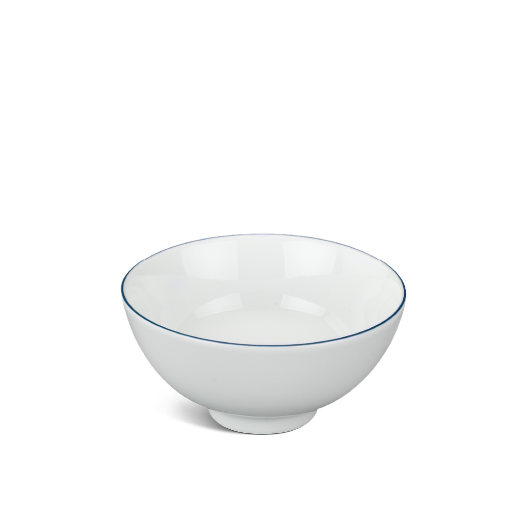 Chén cơm 11.5 cm - Jasmine - Chỉ Xanh Dương