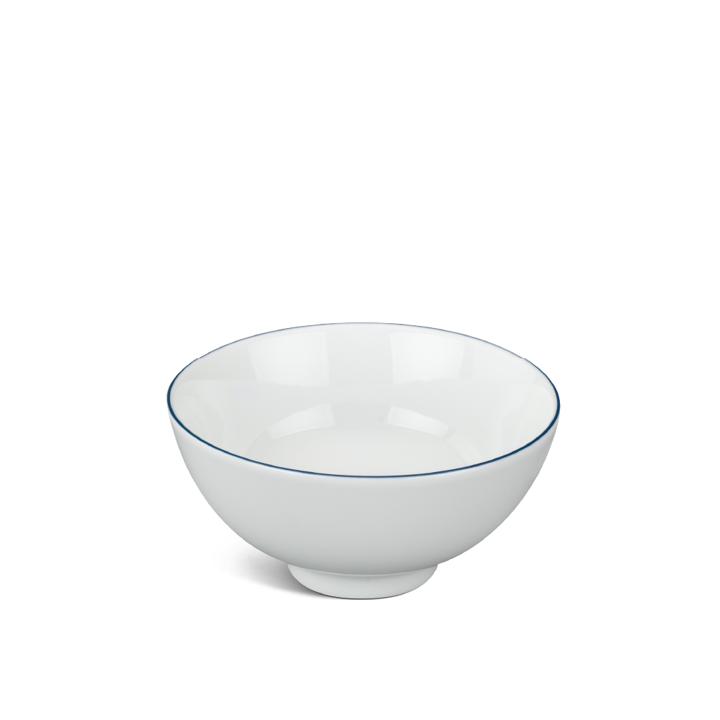 Chén cơm 11.5 cm - Jasmine - Chỉ Xanh Dương