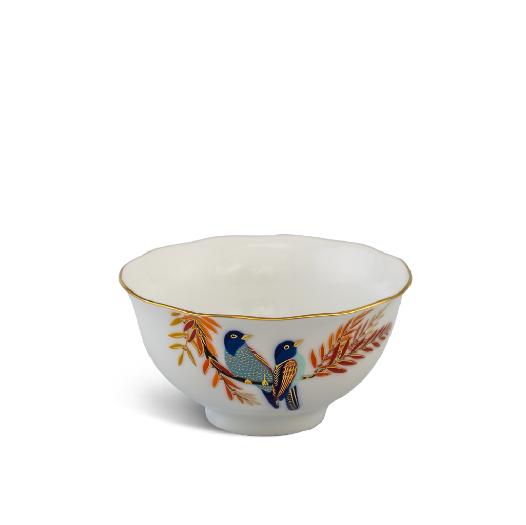 Chén cơm 11.5 cm - Mẫu Đơn - Đôi Bạn